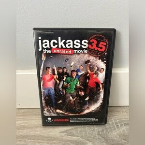 🍀5 for $25🍀 “Jackass 3.5” DVD